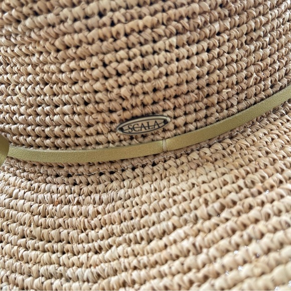Scala Dorfman Pacific Tan Wide-Brim Hat - Picture 5 of 6